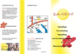 Flyer DA-HEIM Info